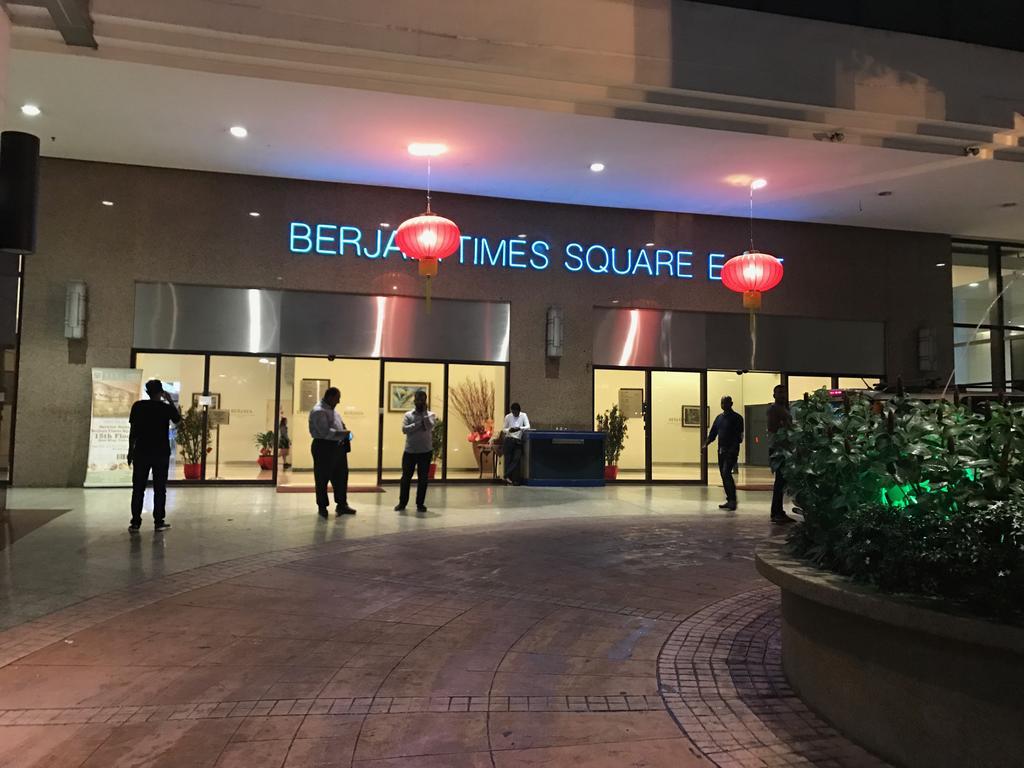 Kl Bintang Suites At Times Square Kl Kuala Lumpur Exterior photo