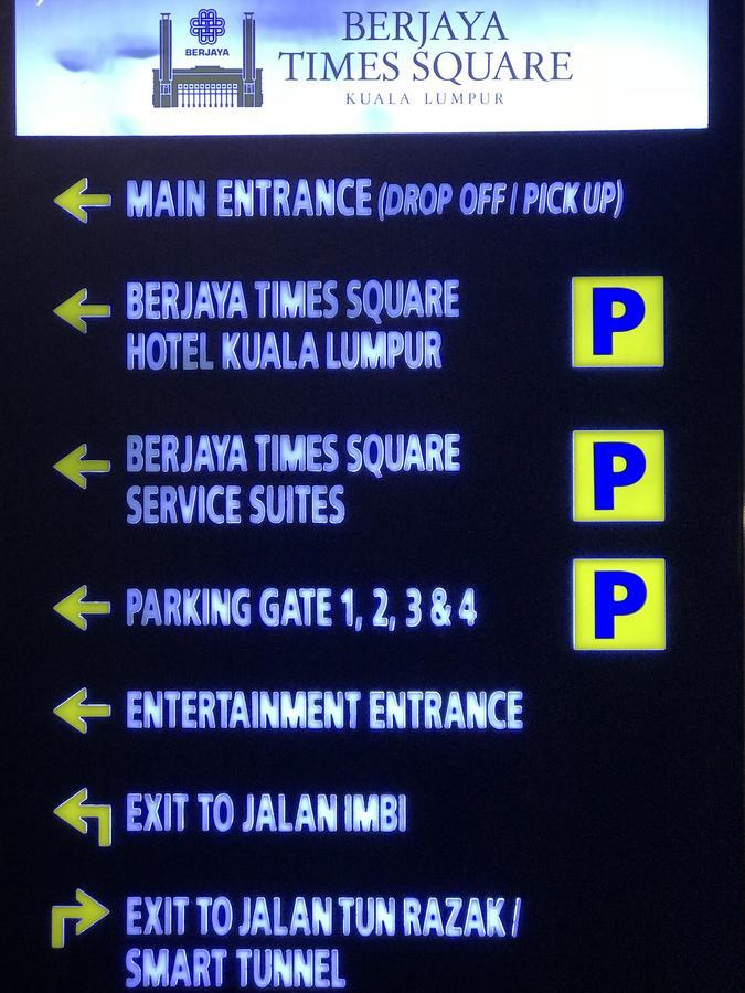 Kl Bintang Suites At Times Square Kl Kuala Lumpur Exterior photo